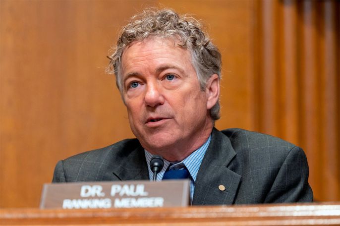 Senator Rand Paul leads Senate vote to block F-16 sale to Turkey