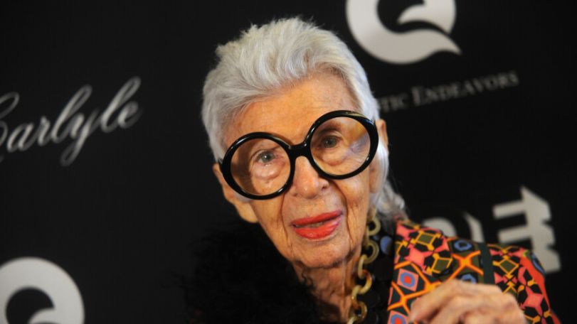 Fashion icon Iris Apfel dies aged 102