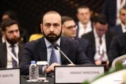 Armenia's Mirzoyan presents Crossroads of Peace project at Antalya Diplomacy Forum