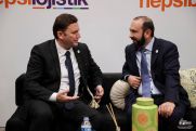 Արարատ Միրզոյանը հանդիպել է Բույար Օսմանի հետ