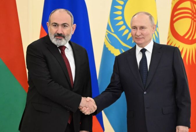 Kremlin: Putin has no plans for contacts with Pashinyan yet