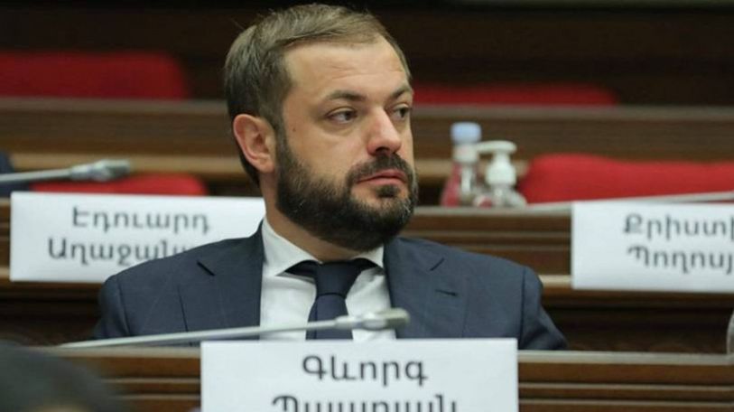 Геворк Папоян назначен министром экономики Армении