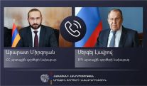 Armenian, Russian FMs discuss regional issues