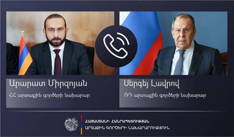 Armenian, Russian FMs discuss regional issues