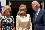 Жена Зеленского отказала Байдену