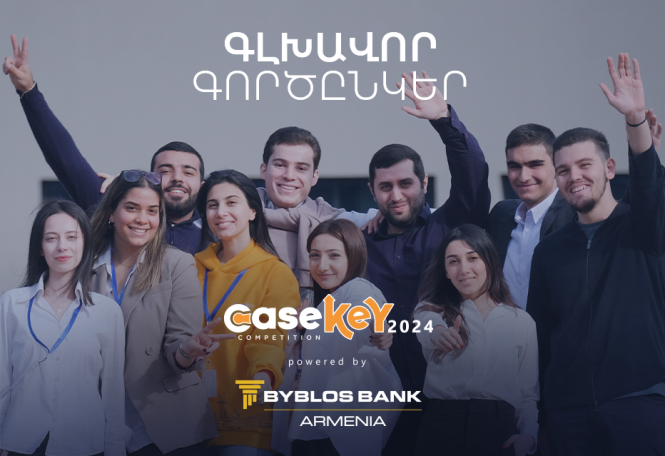 Byblos Bank Armenia named CaseKey title sponsor again
