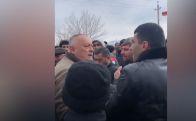 Фермеры перекрыли движение по трассе Мартуни-Варденис в Армении