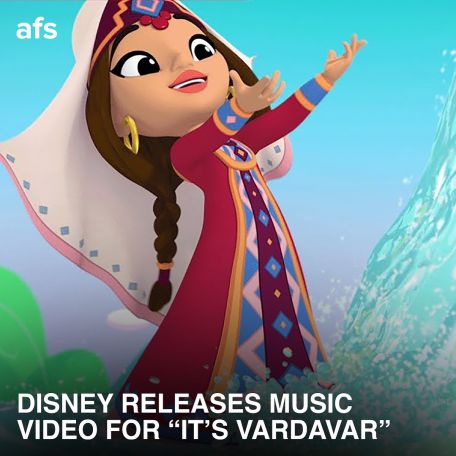 Disney releases official music video for song featured in Vardavar episode