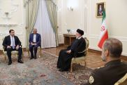Armenia, Iran discuss regional security