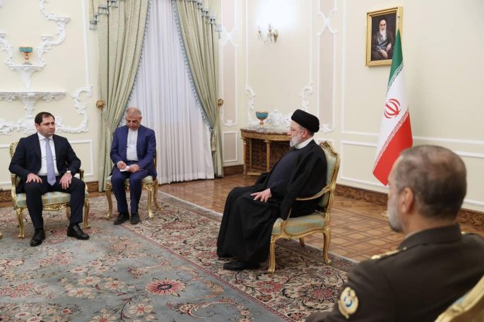 Armenia, Iran discuss regional security