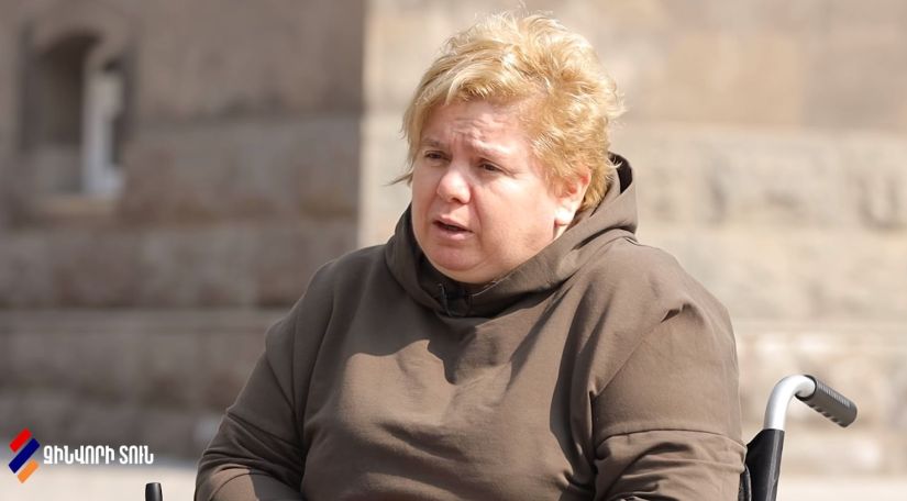 В 23 года Шушаник отправилась на войну, лишилась обеих ног, но решила вновь стать матерью