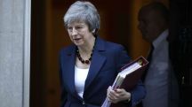 Former UK prime minister Theresa May to stand down at next election