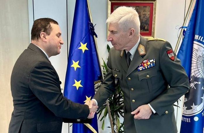 EU sees Armenia as a key partner in South Caucasus, military chief says