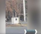 Ֆրանսիայի հրապարակից հեռացրել են Արցախի դրոշը