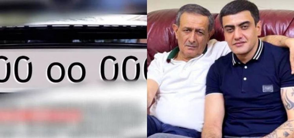 000 OO 00 համարանիշը գնել է Գորիսի համայնքապետ Առուշ Առուշանյանի հայրը