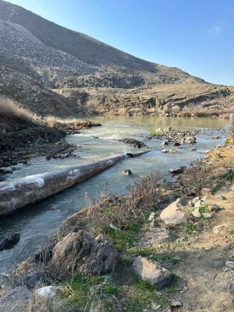 «Веолиа джур»: Авария на снабжающем 2 района Еревана водопроводе сложнее, чем это представлялось ранее
