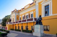 Картинную галерею Айвазовского в Феодосии откроют 14 марта после реставрации