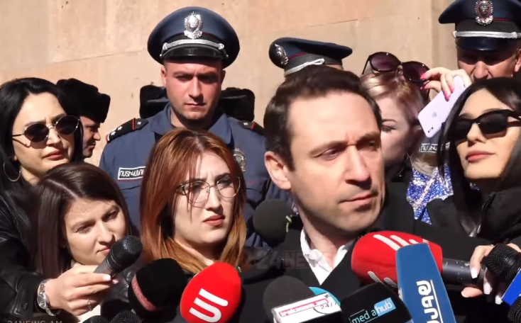 Ex-Yerevan mayor banned from attending municipal council meeting