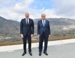 Տոկաևն Ալիևի ուղեկցությամբ այցելել է օկուպացված Շուշի