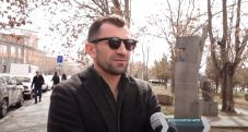 Певец Вардан Бадалян: На счет блокирования улиц – не знаю, но, конечно, я готов бороться за свой вуз