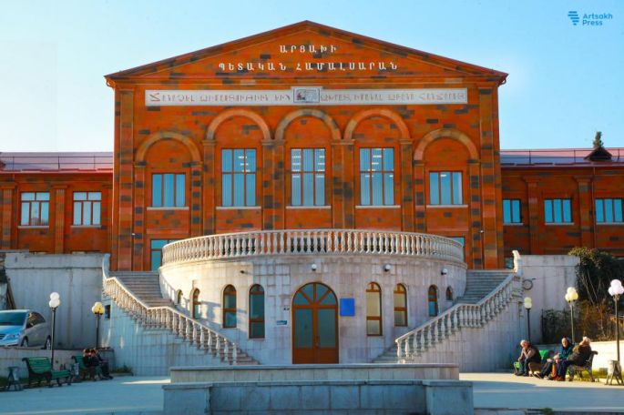 Azerbaijan targets Artsakh State University
