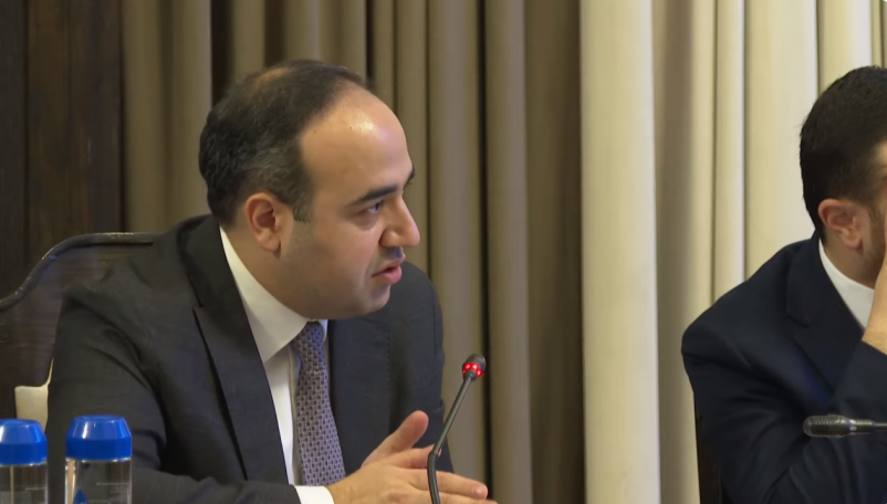 ԼՂ-ից բռնի տեղահանված առաջին 7 ընտանիքը սահմանամերձ բնակավայրերում տուն կկառուցեն. Դավիթ Խաչատրյան