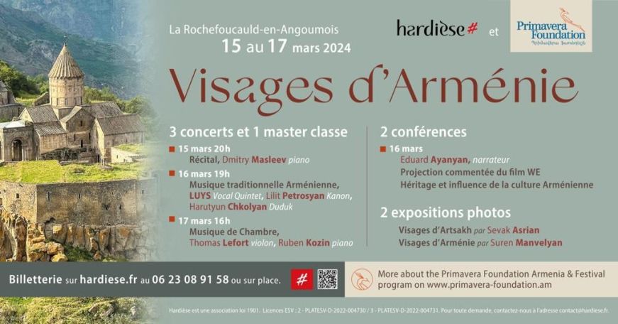 Armenian culture festival to be held in France