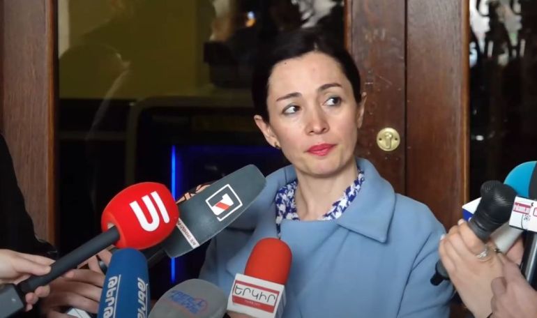 Բուհերի միավորման ծրագիրն օրենք է. Ժաննա Անդրեասյան