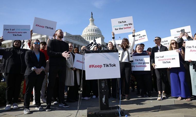 US House passes TikTok ban bill