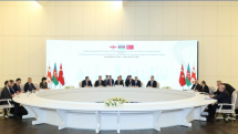 Բաքվում մեկնարկել է Թուրքիայի, Ադրբեջանի և Վրաստանի արտգործնախարարների հանդիպումը