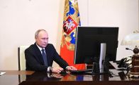 Кремль: Путин проголосовал онлайн на выборах президента России