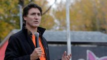 Canada's PM says he thinks daily about leaving 'crazy job'