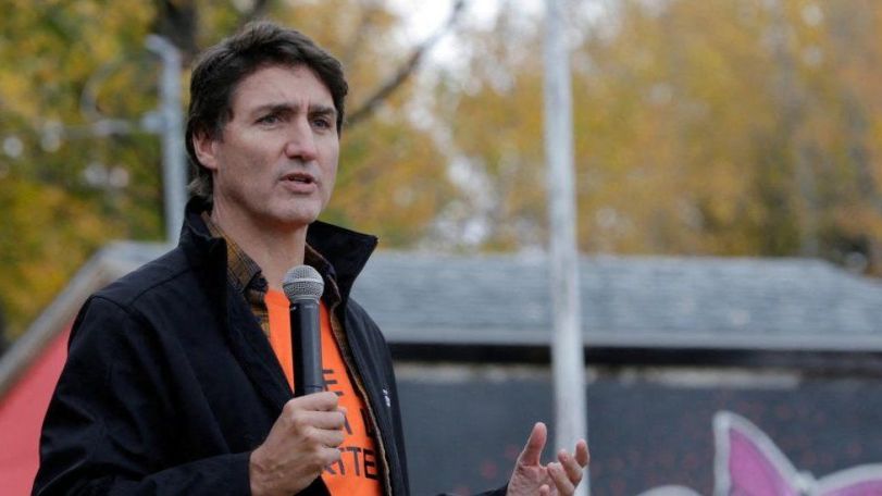 Canada's PM says he thinks daily about leaving 'crazy job'