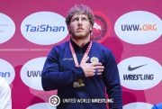 Armenia's Artur Aleksanyan tops UWW rankings