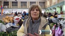Торговцы крытого рынка на Комитаса: «Нас обрекают на голод»