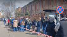 «Կեսօրն առանց Պուտինի» ակցիա Գյումրիում
