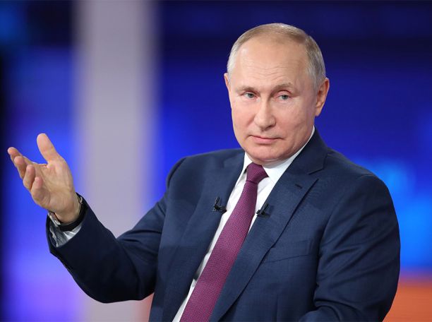 Putin wins Russian election in landslide