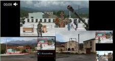 Azerbaijani vandals destroy memorial to war heroes in Artsakh village