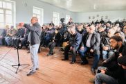 Никол Пашинян в Воскепаре