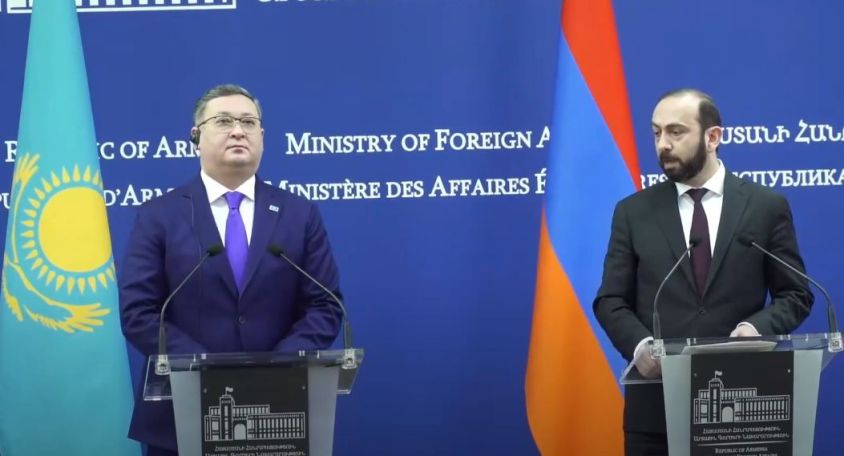 Հայաստանը գործադրում է բոլոր ջանքերը՝ պահ առաջ Ադրբեջանի հետ հարաբերությունների կարգավորման համար. Միրզոյան