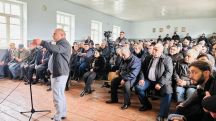 Ոսկան Սարգսյան. Ոսկեպարում Նիկոլ Փաշինյանին շատ սառն  են ընդունել, Փաշինյանը վախեցրել է պատերազմով