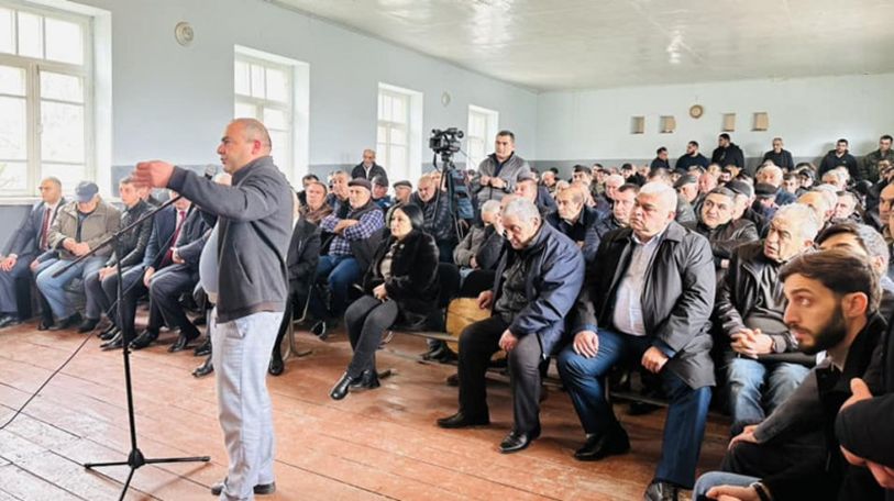 Воскан Саркисян: В Воскепаре Пашиняну оказали холодный прием, тот стал пугать сельчан войной