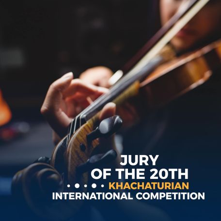 20th Khachaturian Competition jury announced