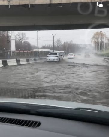 Սա Երևանն է՝ տեղումներից հետո