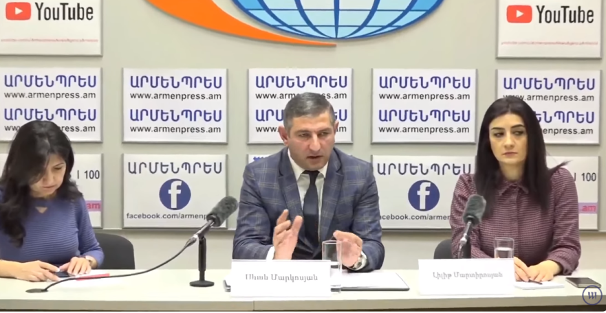 Մեր անտառածածկ տարածքը 1993 թվականի համեմատ կարող է ավելացած լինի.Սևակ Մարկոսյան