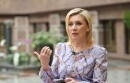 Захарова: НАТО хочет открыть второй фронт против РФ в Закавказье