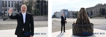 Ալիևի «երկաթե բռունցքն» իր մեջ կրում է ուղղակի ագրեսիա հայկականության ամեն մի դրսևորման դեմ