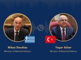 Թուրքիայի պաշտպանության նախարարը հեռախոսազրույց է ունեցել Հունաստանի ՊՆ նախարարի հետ