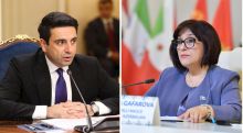Armenian parliament speaker to meet with Azeri counterpart in Geneva