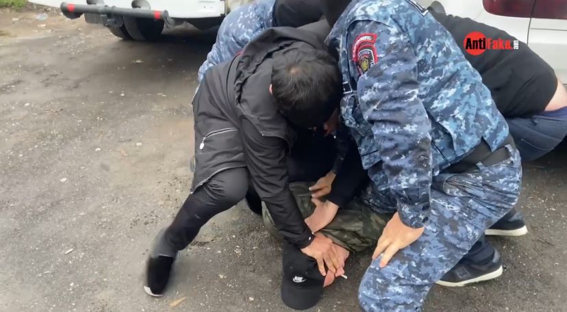 Թաթոյան. Նարեկ Սամսոնյանին ձերբակալելու կադրերից ակնհայտ է, որ նկատմամբ կիրառվել է օրենքը խախտող ակնհայտ անհամաչափ ուժ